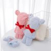Creative Bear Cute Face Towel Absorbent Lint Soft Wash Coral Fleece Gift Towel, Size: 30x30cm (White) - Image 3