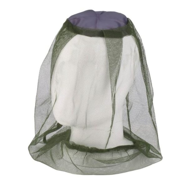 Anti-mosquito Bee Insect Net Hat Head Face Protection Net Cover Travel Camping Protector - Image 4