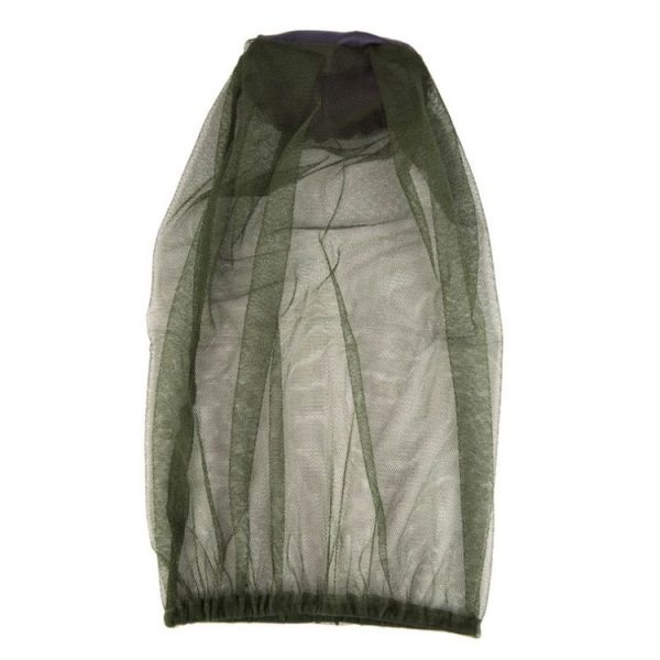 Anti-mosquito Bee Insect Net Hat Head Face Protection Net Cover Travel Camping Protector - Image 5