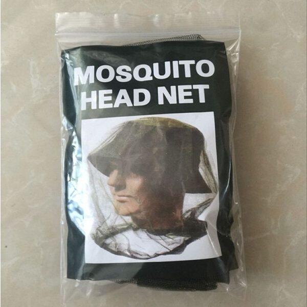 Anti-mosquito Bee Insect Net Hat Head Face Protection Net Cover Travel Camping Protector - Image 7