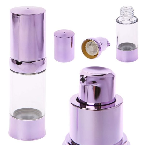 2 PCS Travel Vacuum Bottle Spray Bottle Lotion Perfume Toning Water Bottle, Specifications: 20ml - Image 3