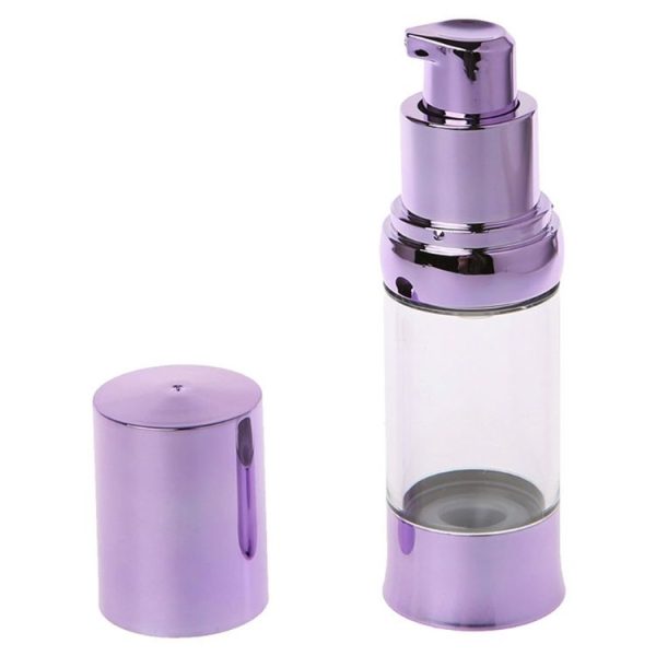 2 PCS Travel Vacuum Bottle Spray Bottle Lotion Perfume Toning Water Bottle, Specifications: 30ml