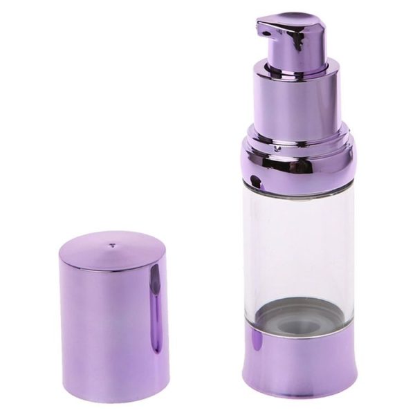 2 PCS Travel Vacuum Bottle Spray Bottle Lotion Perfume Toning Water Bottle, Specifications: 30ml - Image 2