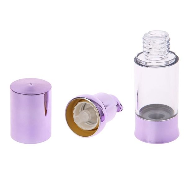 2 PCS Travel Vacuum Bottle Spray Bottle Lotion Perfume Toning Water Bottle, Specifications: 30ml - Image 6