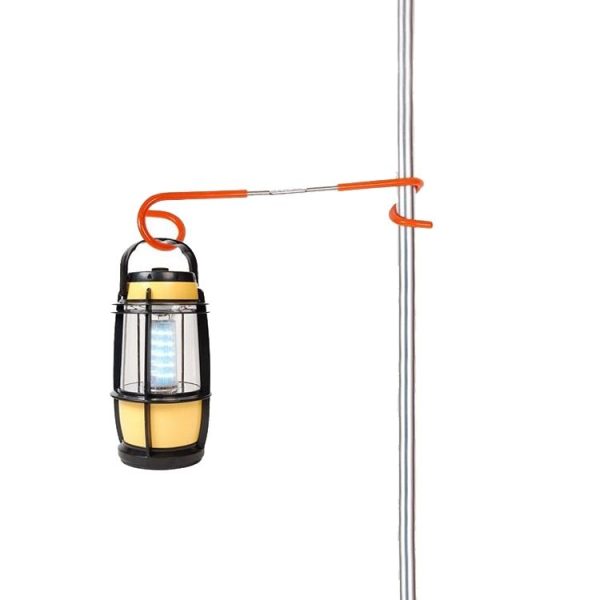 3 PCS Outdoor Camping S-type Multifunctional Hook Metal Two-way Hanging Hook For Camping Tent Light Hanging Steam Light - Image 2
