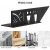 3D Woodworking Stop Gauge Aluminum Alloy Multi-function Angle Ruler - Image 4