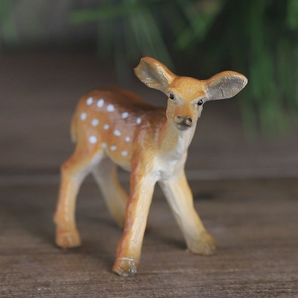 Deer Animal Resin Ornaments Creative Home Christmas Gift Decorations - Image 4