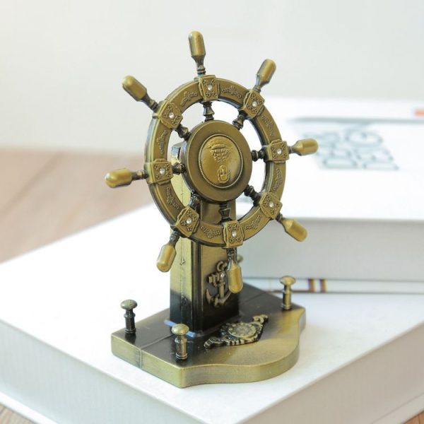 Pilot Rudder Crafts Decoration Home Desktop Living Room TV Cabinet Decoration - Image 2