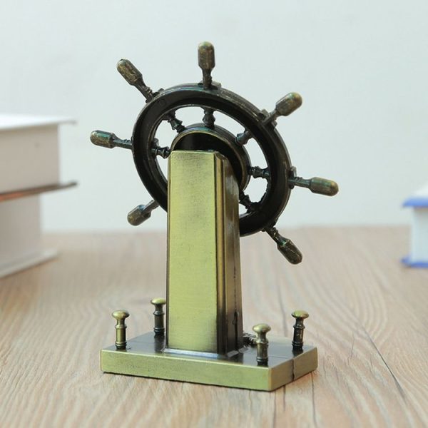 Pilot Rudder Crafts Decoration Home Desktop Living Room TV Cabinet Decoration - Image 3