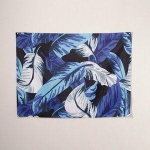 Background Wall Hanging Cloth Photography Background Cloth Bedroom Tapestry (Leaf Size: 97x73cm)