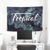 Background Wall Hanging Cloth Photography Background Cloth Bedroom Tapestry (Leaf Size: 97x73cm) - Image 4