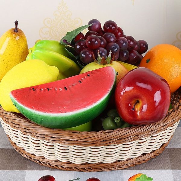 Simulation Watermelon Slice Fruit Model Photography Props Home Decoration Window Display - Image 2