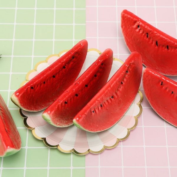 Simulation Watermelon Slice Fruit Model Photography Props Home Decoration Window Display - Image 4
