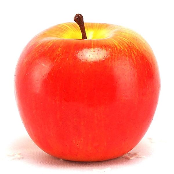 Simulation Apple Foam Model Ornaments For Photography Props Home Decoration Window Display (Red Apple)