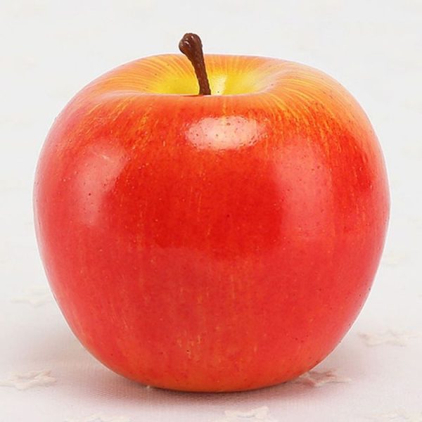 Simulation Apple Foam Model Ornaments For Photography Props Home Decoration Window Display (Red Apple) - Image 2