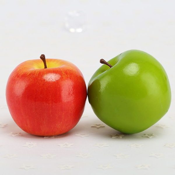 Simulation Apple Foam Model Ornaments For Photography Props Home Decoration Window Display (Red Apple) - Image 3