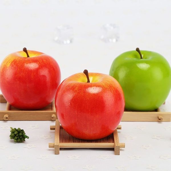 Simulation Apple Foam Model Ornaments For Photography Props Home Decoration Window Display (Red Apple) - Image 4