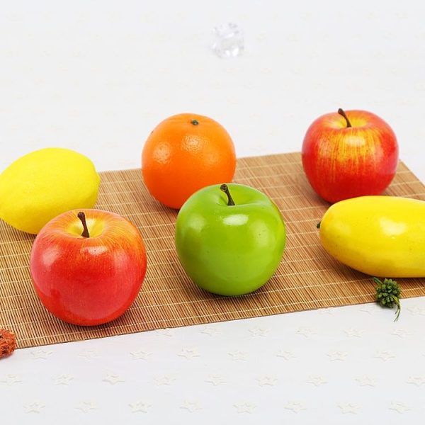 Simulation Apple Foam Model Ornaments For Photography Props Home Decoration Window Display (Red Apple) - Image 6