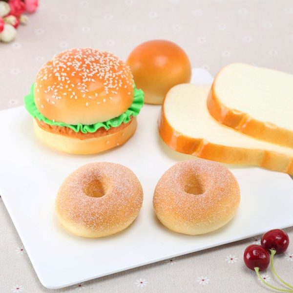 PU Simulation Donuts Photography Props Home Decoration Window Display - Image 3