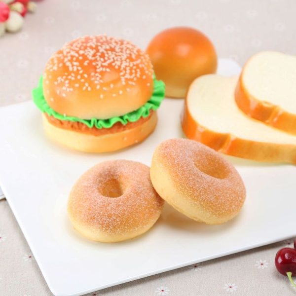 PU Simulation Donuts Photography Props Home Decoration Window Display - Image 4