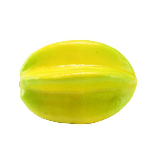 Simulation Carambola Foam Model Photography Props Home Decoration Window Display