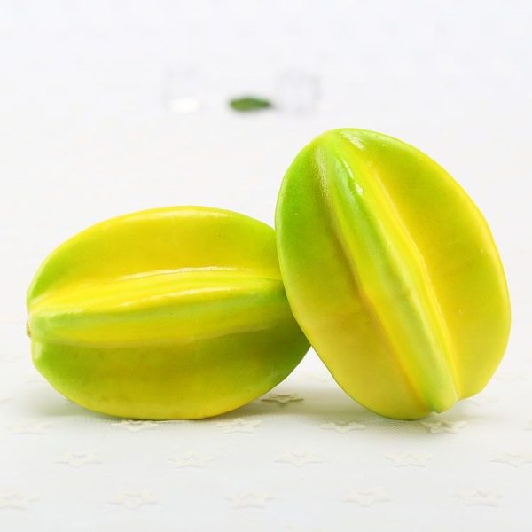 Simulation Carambola Foam Model Photography Props Home Decoration Window Display - Image 2