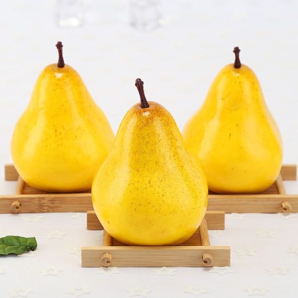 Simulation Pear Fruit Bubble Model Decoration Photography Props Home Decoration Window Display - Image 2