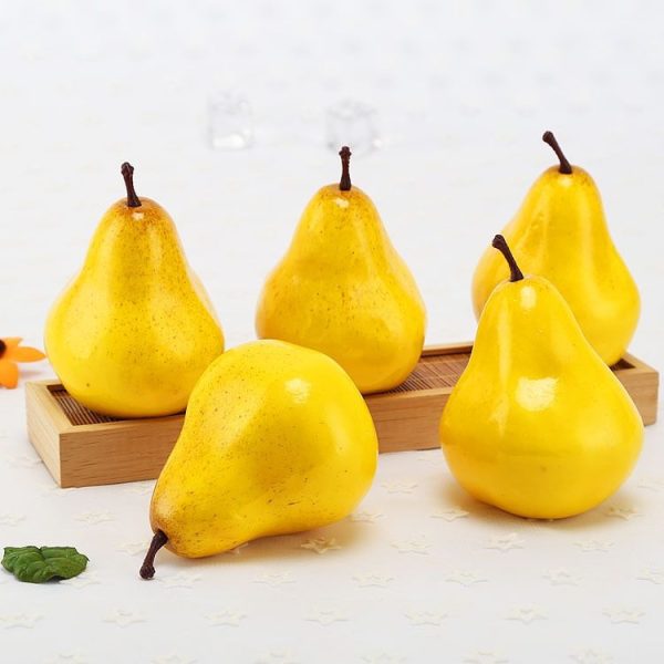 Simulation Pear Fruit Bubble Model Decoration Photography Props Home Decoration Window Display - Image 3