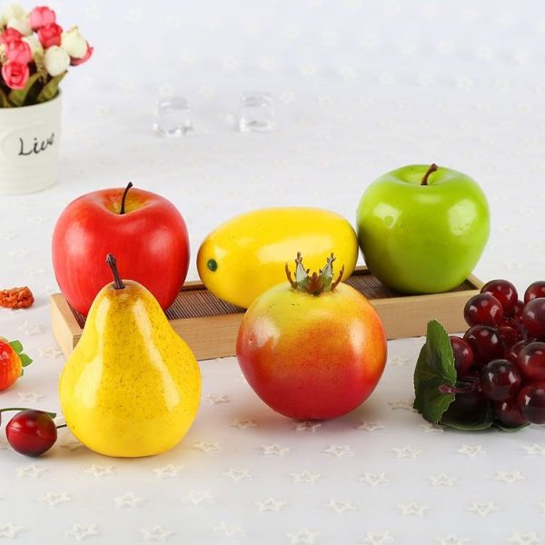 Simulation Pear Fruit Bubble Model Decoration Photography Props Home Decoration Window Display - Image 5
