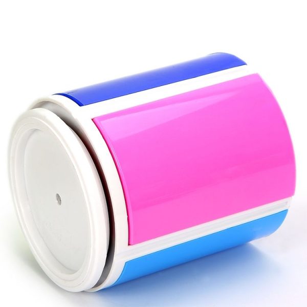 Multifunctional Colorful Detachable Rotary Stationery Office Round Pen Holder - Image 4