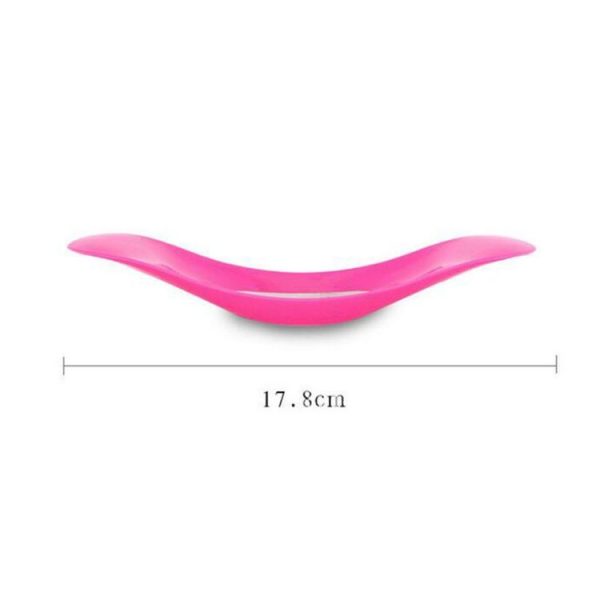 2 PCS Multifunctional Stainless Steel Arc-shaped Garlic Press Household Manual Garlic Crusher, Random Color Delivery - Image 6