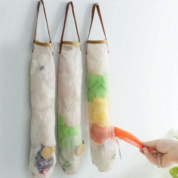 Creative Portable Hanging Fruit and Vegetable Multi-function Hollow Breathable Hanging Bag - Image 2
