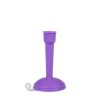 2 PCS Faucet Splash Water-saving Shower Bath Adjustable Valve Filter Water Saving Devices, Large Size: 6.5 x 10.5cm, Suitable for 17mm Diameter Round Faucets (Purple) - Image 3