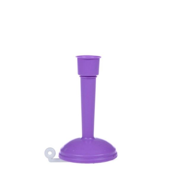 2 PCS Faucet Splash Water-saving Shower Bath Adjustable Valve Filter Water Saving Devices, Large Size: 6.5 x 10.5cm, Suitable for 17mm Diameter Round Faucets (Purple) - Image 3