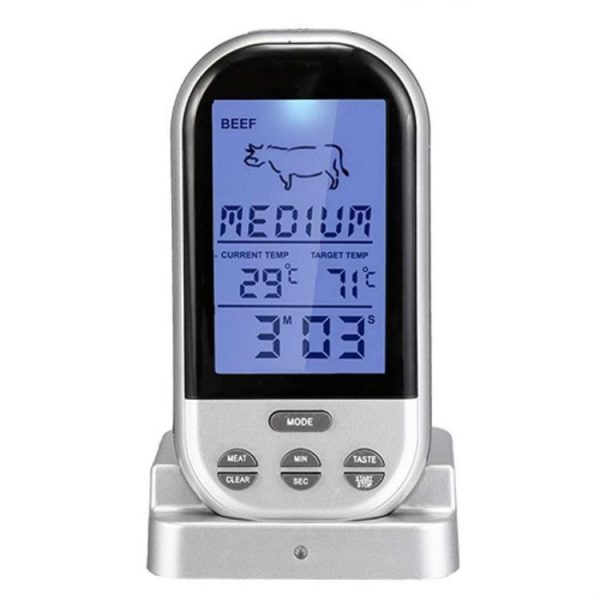 Digital Probe Type Oven Cooking Food Thermometer Kitchen Tools - Image 2