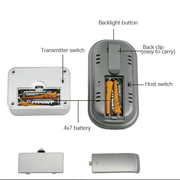 Digital Probe Type Oven Cooking Food Thermometer Kitchen Tools - Image 6