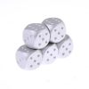 Silver Digital Aluminum Alloy Metal Tweezers Set Table Games (Square Dice) - Image 4