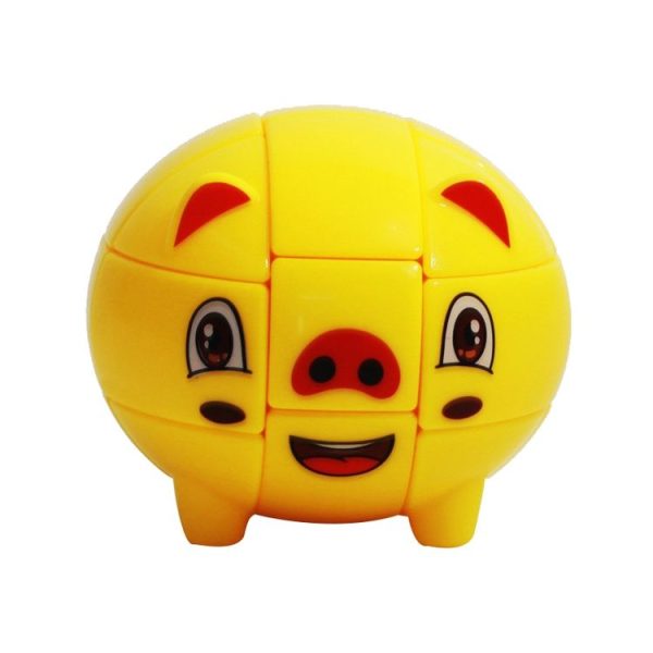 Creative Cute Pig Magic Square Early Childhood Education Educational Toys - Image 2