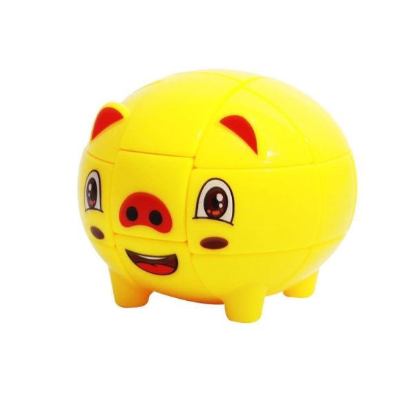 Creative Cute Pig Magic Square Early Childhood Education Educational Toys - Image 3