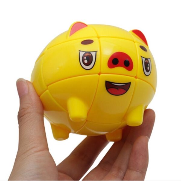 Creative Cute Pig Magic Square Early Childhood Education Educational Toys - Image 8