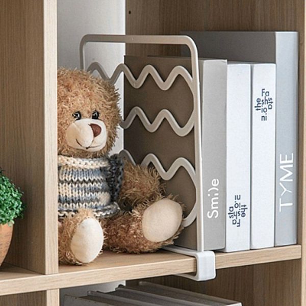 2 PCS Closet Wardrobe Storage Box Separate Board Shelf (White)