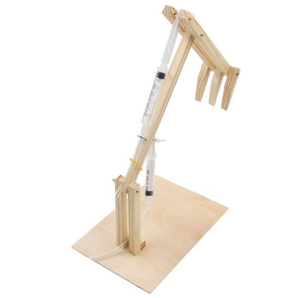 Scientific Experiment Homemade Air Excavator Science and Technology Make DIY Children Creative Educational Toys (As Show) - Image 2