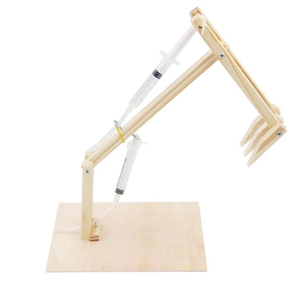 Scientific Experiment Homemade Air Excavator Science and Technology Make DIY Children Creative Educational Toys (As Show) - Image 3