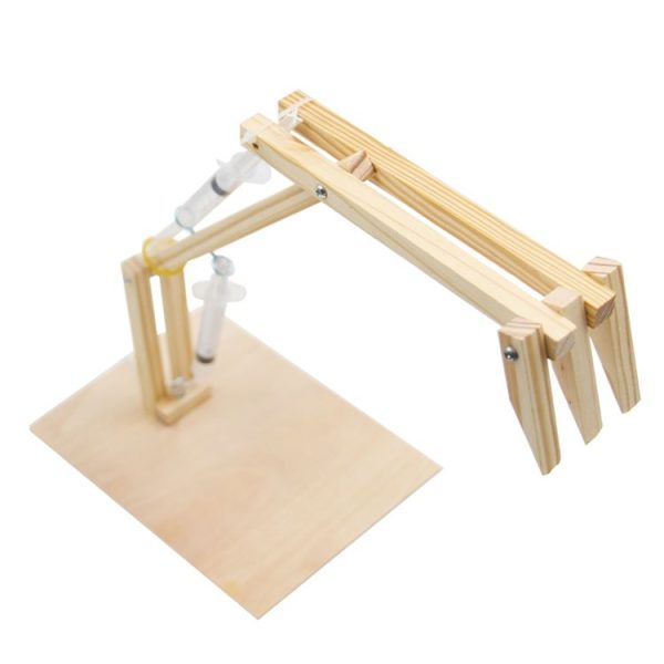 Scientific Experiment Homemade Air Excavator Science and Technology Make DIY Children Creative Educational Toys (As Show) - Image 4