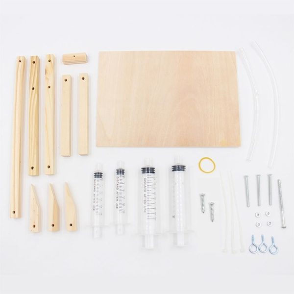 Scientific Experiment Homemade Air Excavator Science and Technology Make DIY Children Creative Educational Toys (As Show) - Image 5