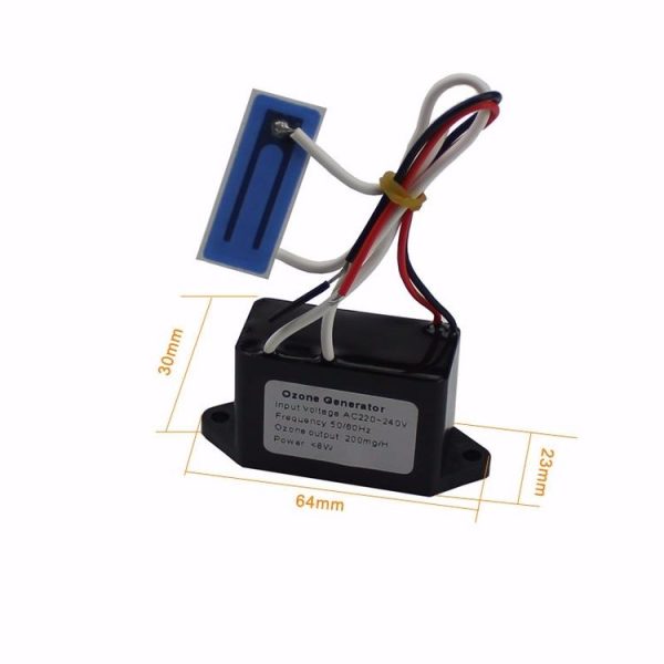 Air Purifier Ozone Generator Air Purifier Parts for Home DC12V 200mg - Image 3
