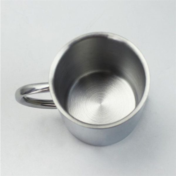304 Stainless Steel Double Insulation Coffee Drink Milk Water Mugs Durable Drinking Cup with Lid 400ml - Image 4