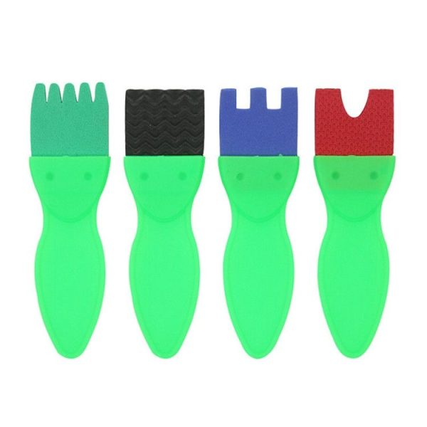 47 In 1 Childrens Art Painting Set EVA Sponge Early Education Graffiti Painting Supplies - Image 2