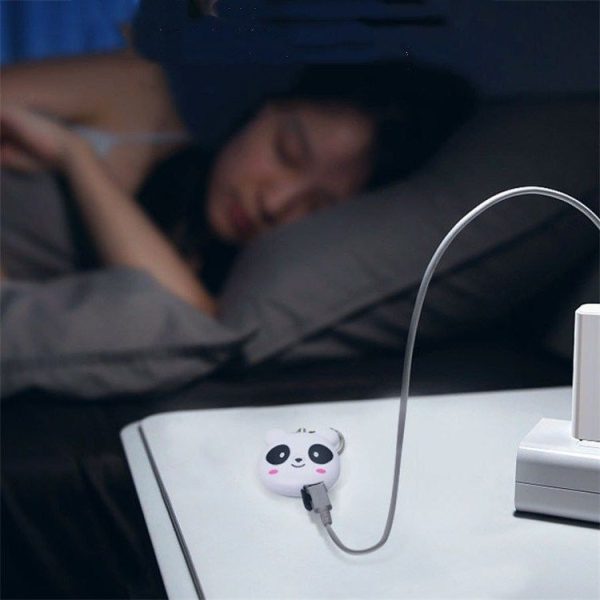 130dB Intelligent Anti-wolf Alarm Personal Anti-wolf Device Female Safety Protection (Pink) - Image 8