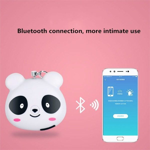 130dB Intelligent Anti-wolf Alarm Personal Anti-wolf Device Female Safety Protection (Pink) - Image 9